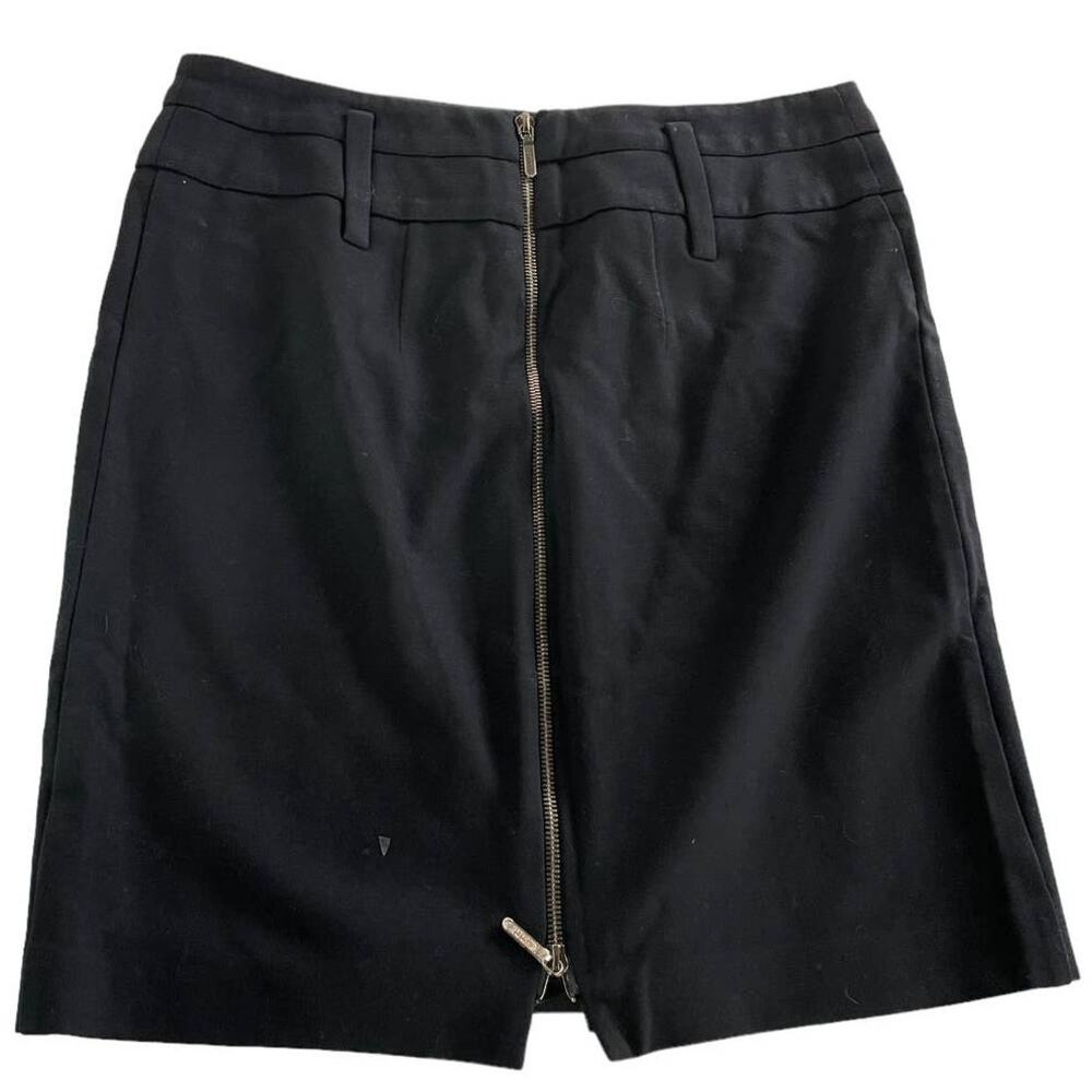 Teenflo Skirt Womens 8 Black Zipper Front Straight Pencil Vintage‎ Canada